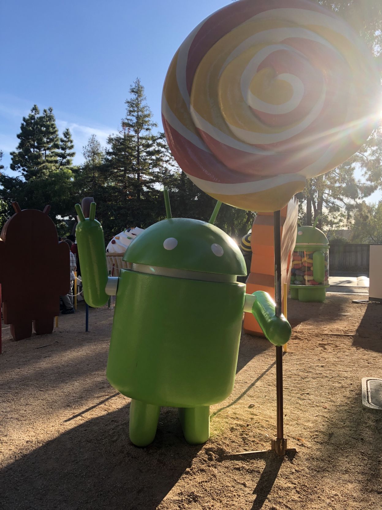 Googleplex Android